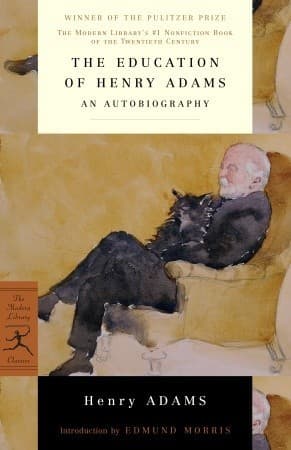 The Education of Henry Adams book cover