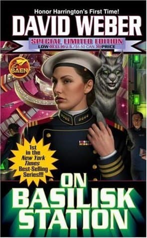 On Basilisk Station book cover
