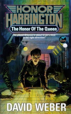 The Honor of the Queen book cover
