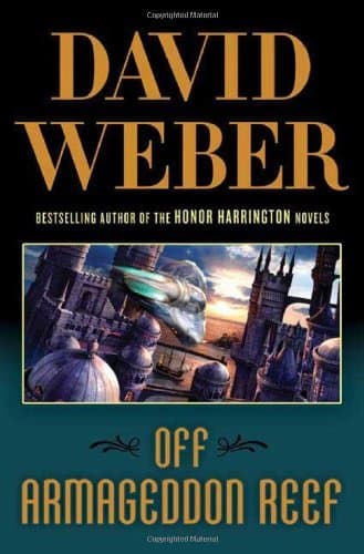 Off Armageddon Reef book cover