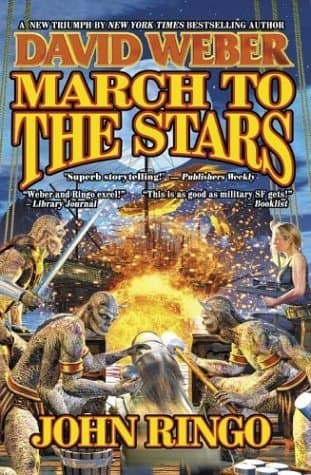 March to the Stars book cover