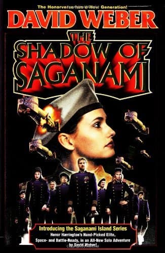 The Shadow of Saganami book cover
