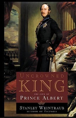 Uncrowned King book cover
