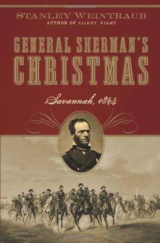 General Sherman's Christmas book cover