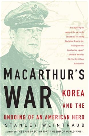 MacArthur's War: Korea and the Undoing of an American Hero book cover