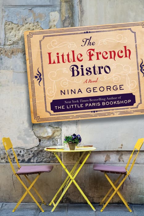 The Little French Bistro book cover