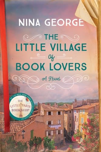 The Little Village of Book Lovers: A Novel book cover