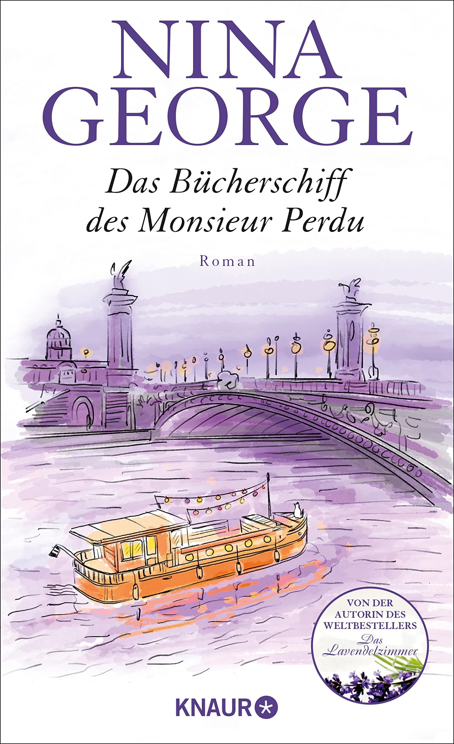 Das Bücherschiff des Monsieur Perdu book cover