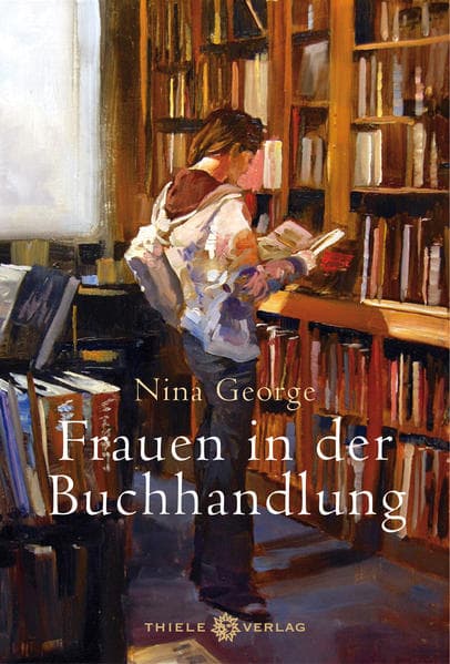 Frauen in der Buchhandlung book cover