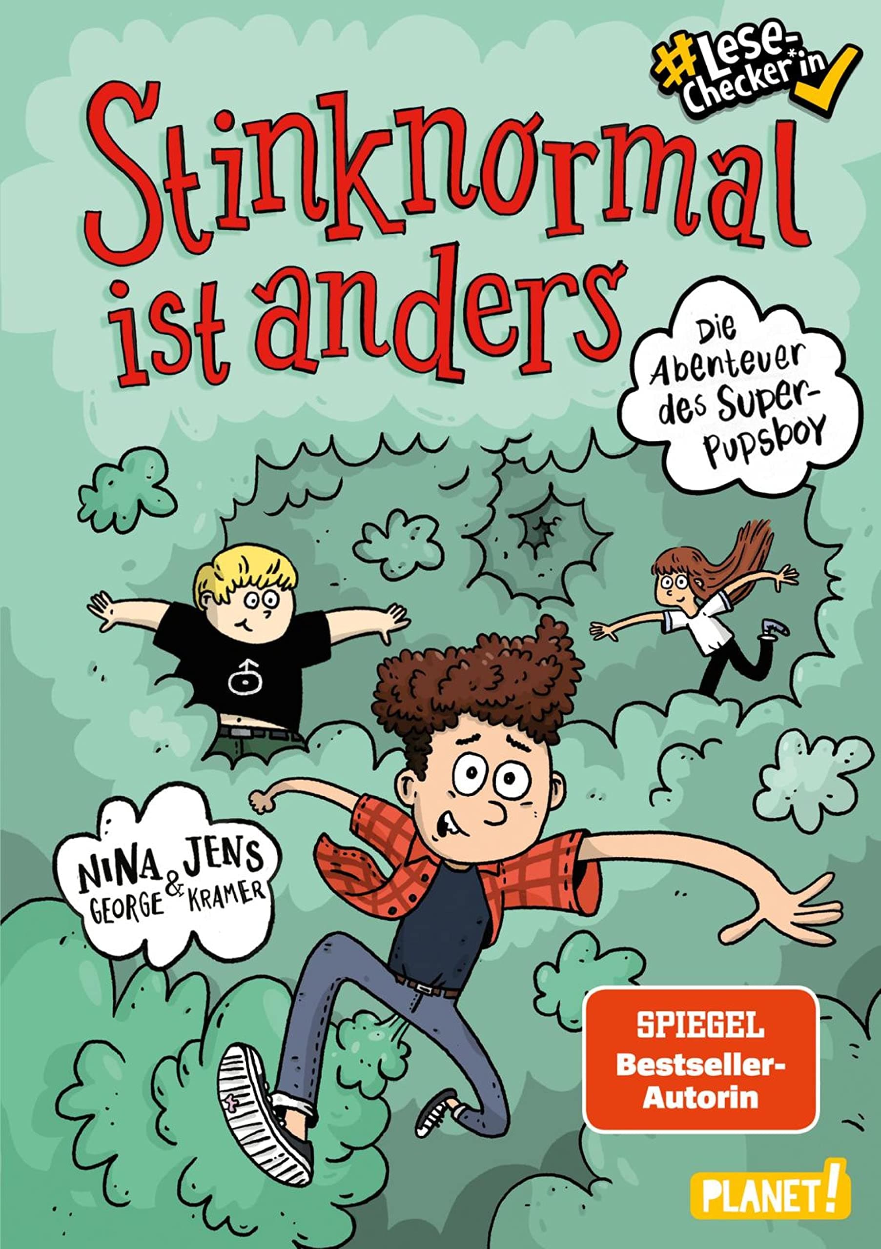 Stinknormal ist anders book cover