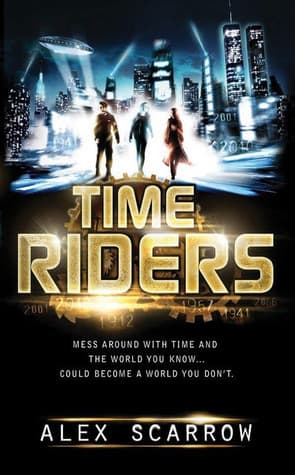 TimeRiders book cover