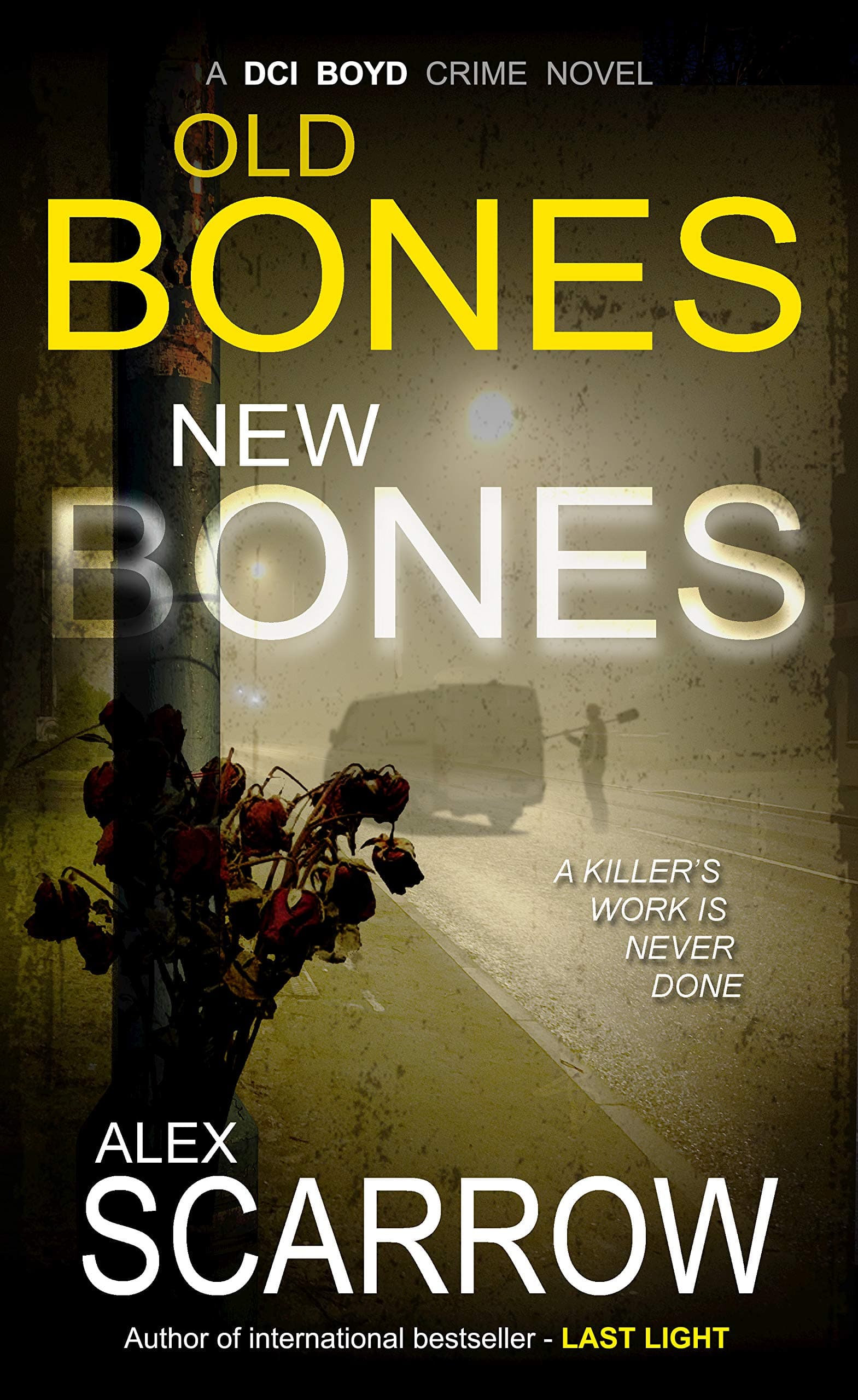 Old Bones New Bones book cover