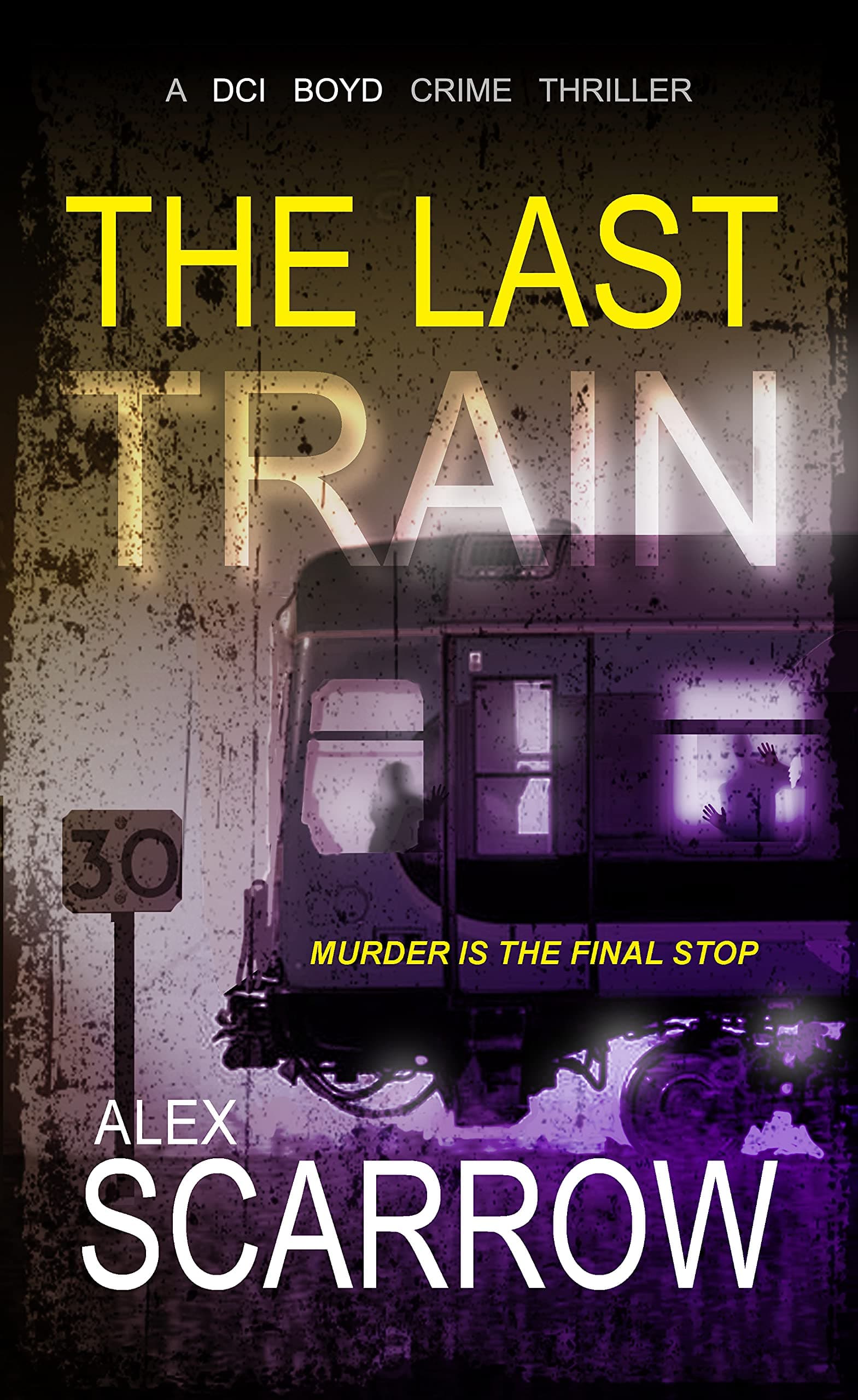 The Last Train book cover