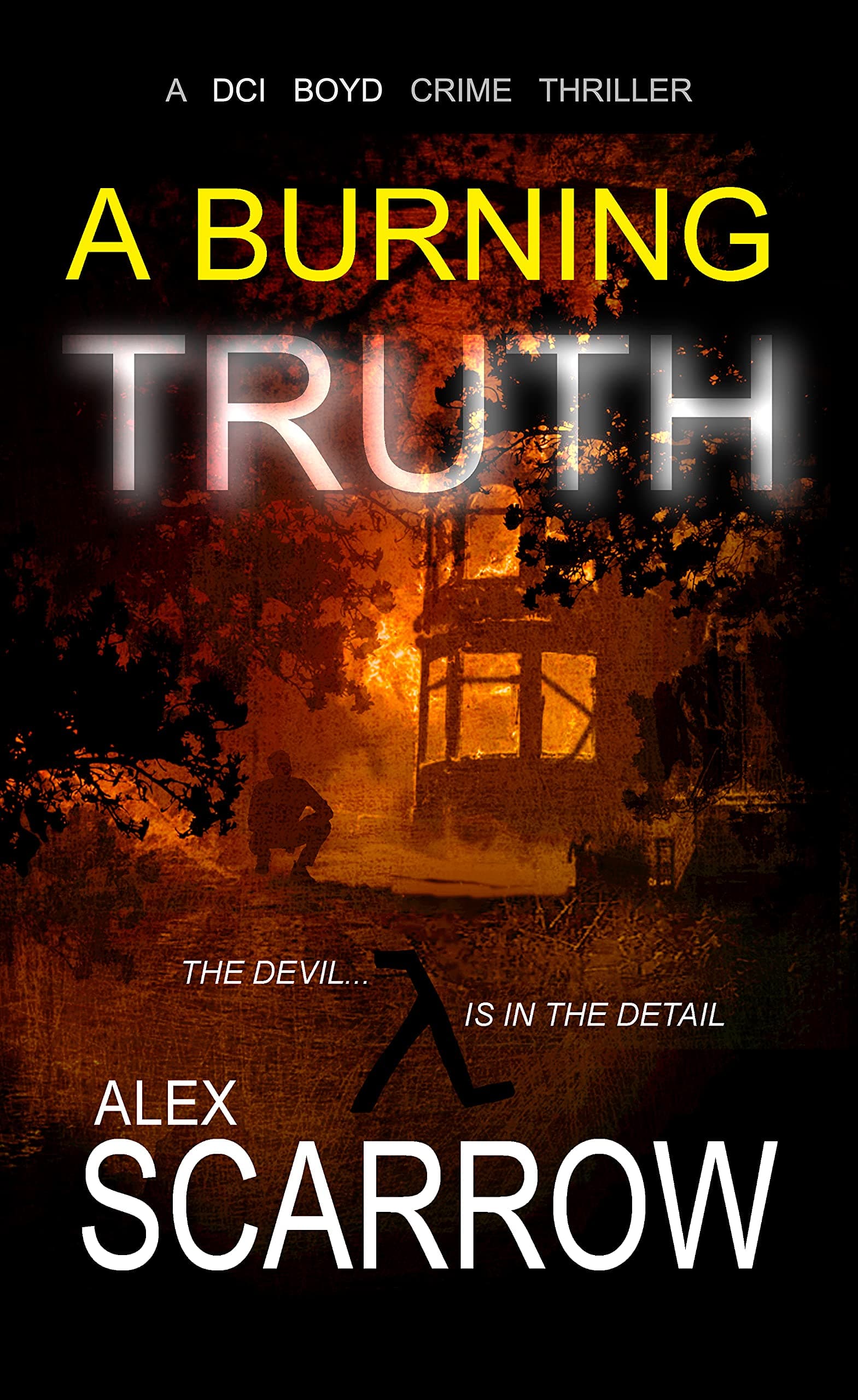 Burning Truth book cover