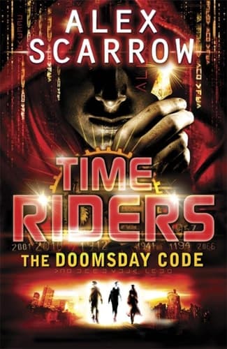 Timeriders the Doomsday Code book cover