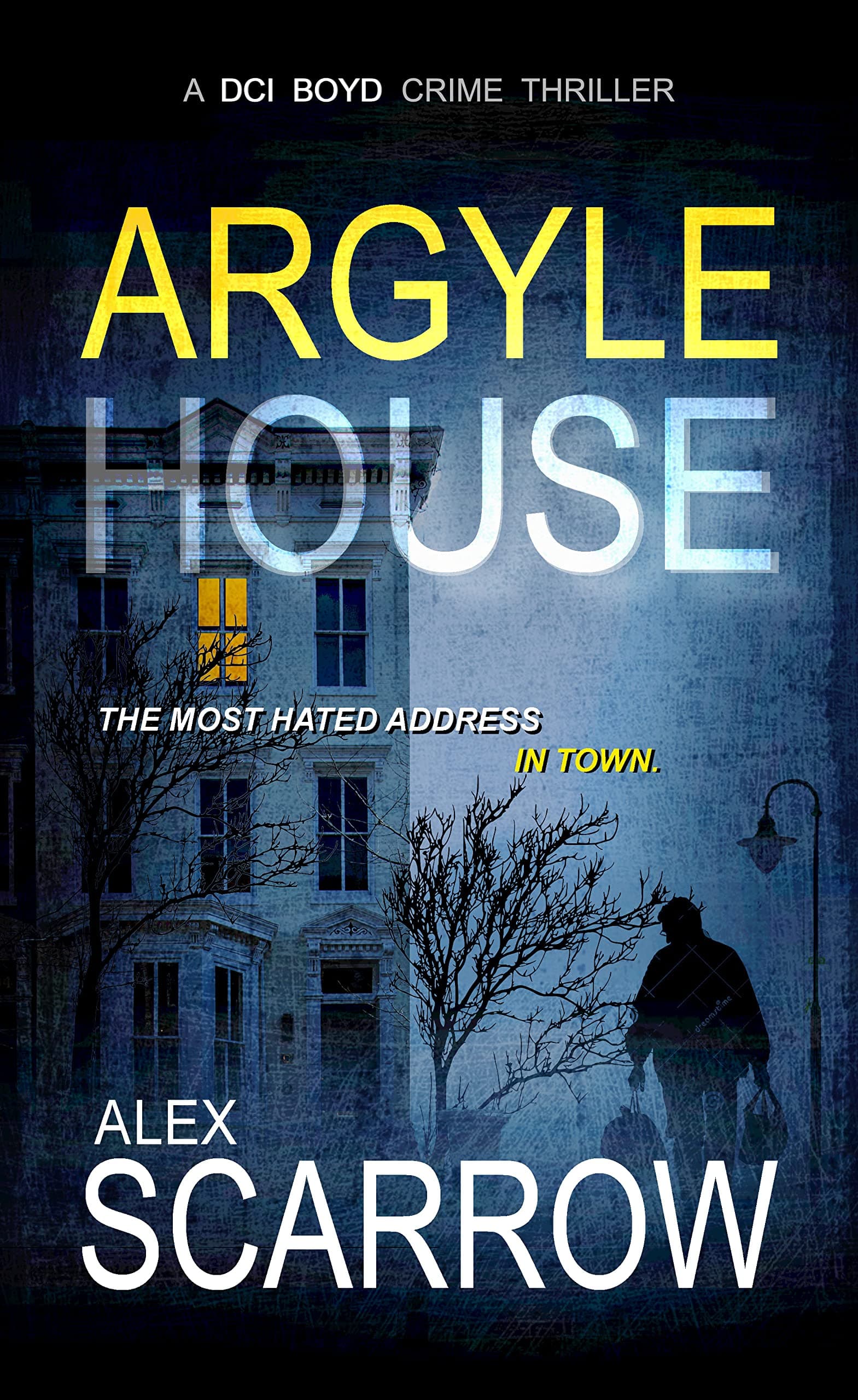 Argyle House book cover