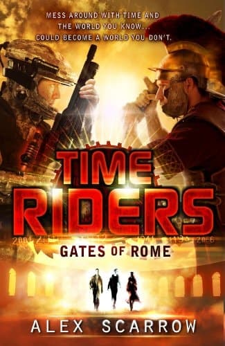 Timeriders Gates of Rome Book 5 book cover