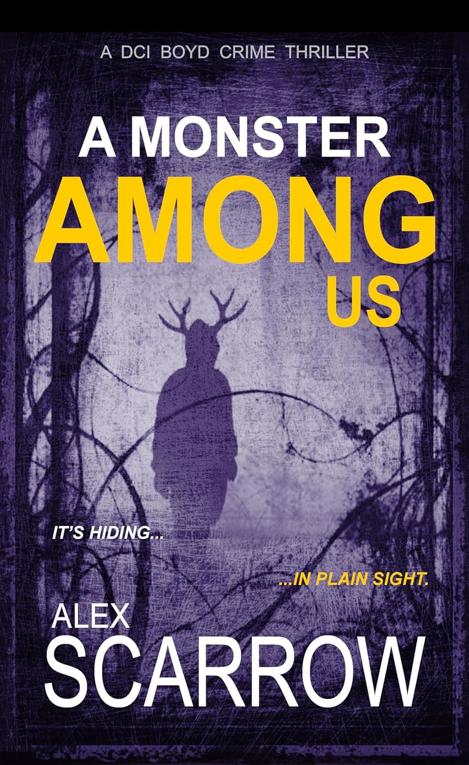 A Monster Among Us book cover