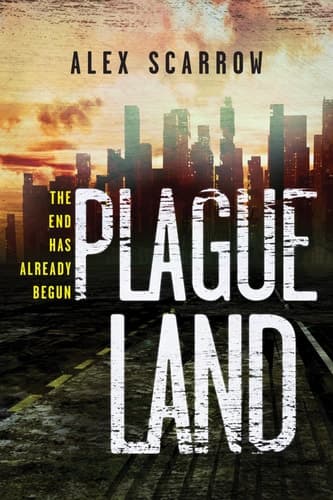 Plague Land  book cover