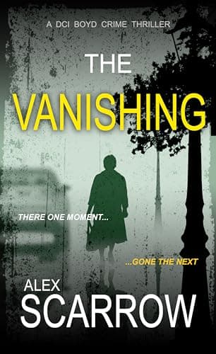 The Vanishing book cover