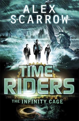 Timeriders the Infinity Cage Book 9 book cover