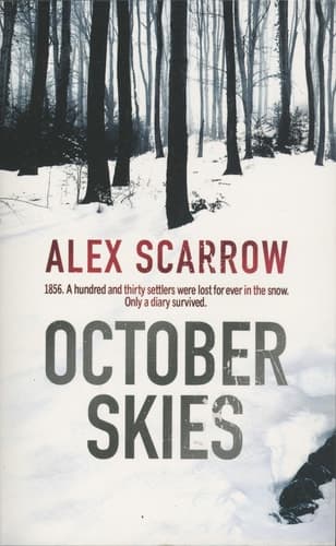 October Skies book cover