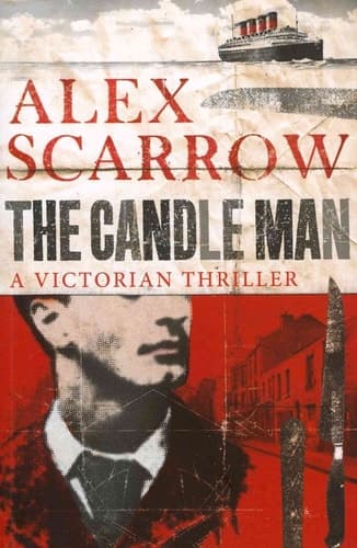 The Candle Man book cover