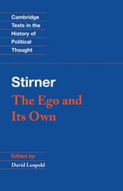 The Ego and Its Own book cover