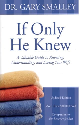If Only He Knew: A Valuable Guide to Knowing, Understanding, and Loving Your Wife book cover