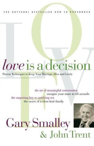 Love Is A Decision book cover