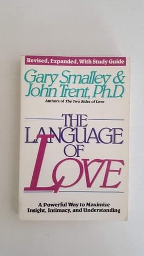 The Language of Love with Study Guide book cover