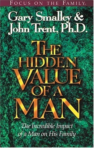 The Hidden Value of a Man: with Study Guide book cover