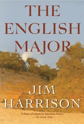 The English Major book cover