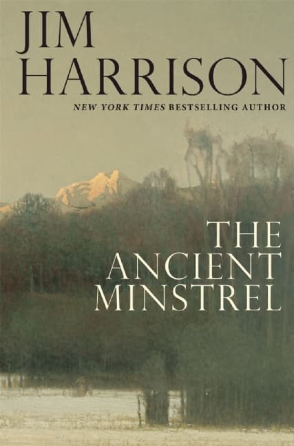 The Ancient Minstrel book cover