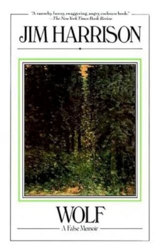 Wolf False Memoir book cover