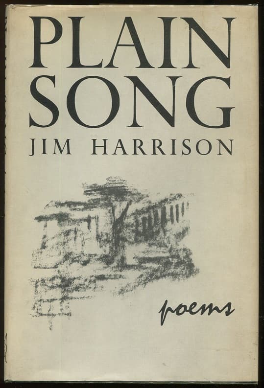 Plain Song book cover