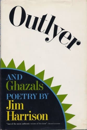 Outlyer and Ghazals book cover