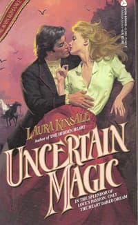 Uncertain Magic book cover
