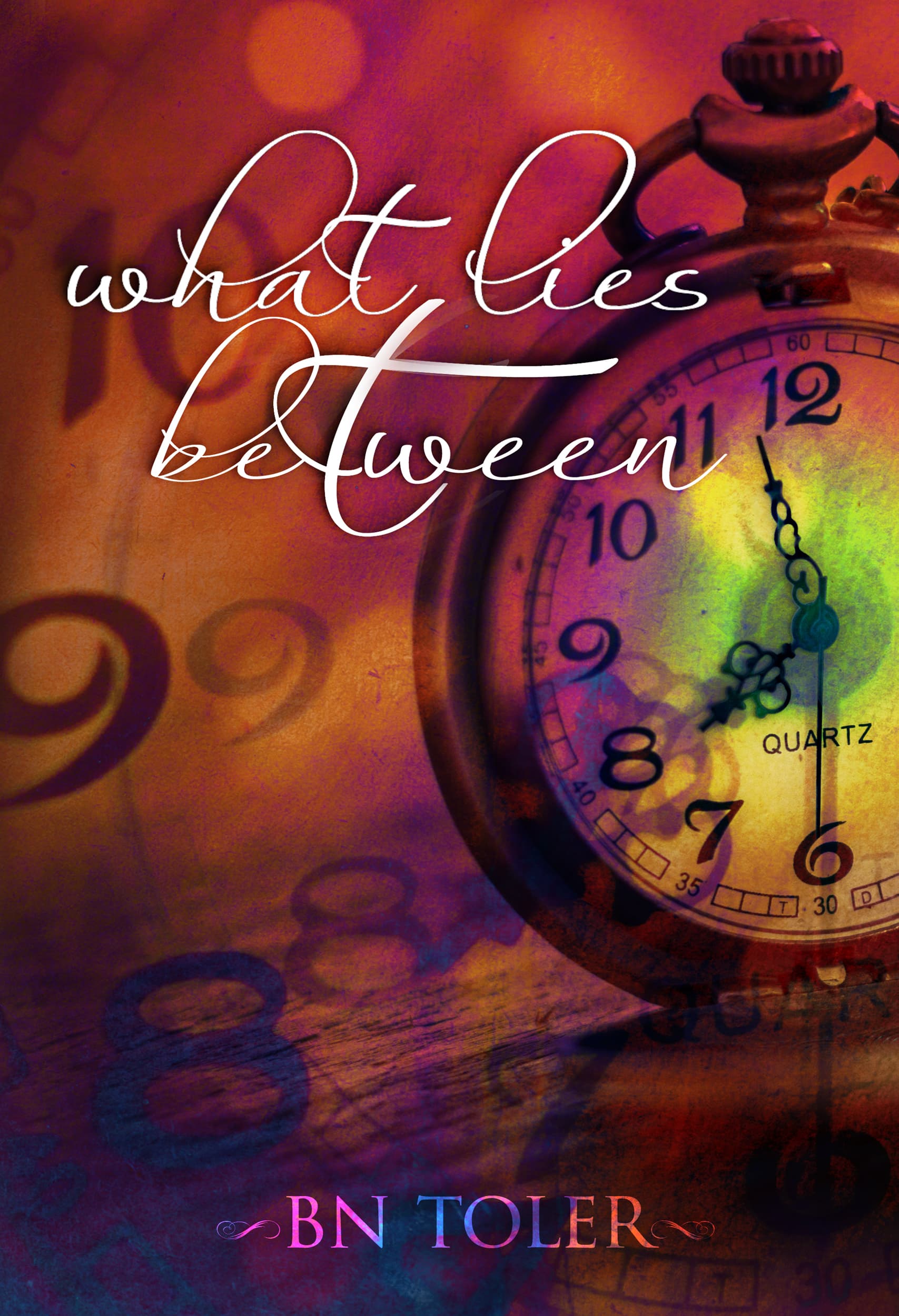 What Lies Between book cover