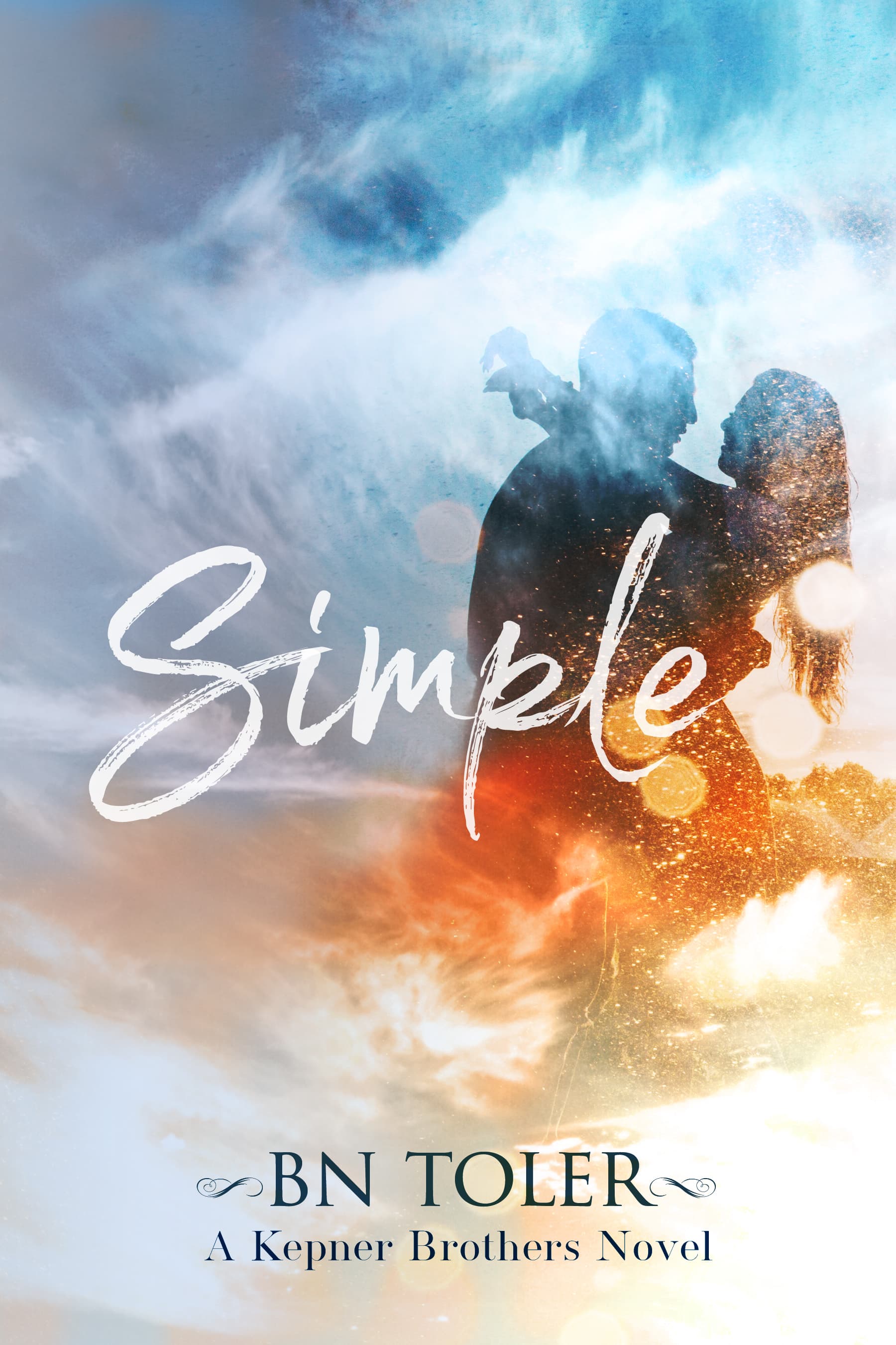 Simple book cover