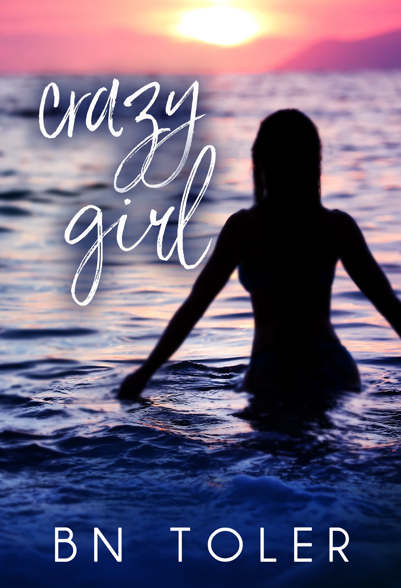 Crazy Girl book cover