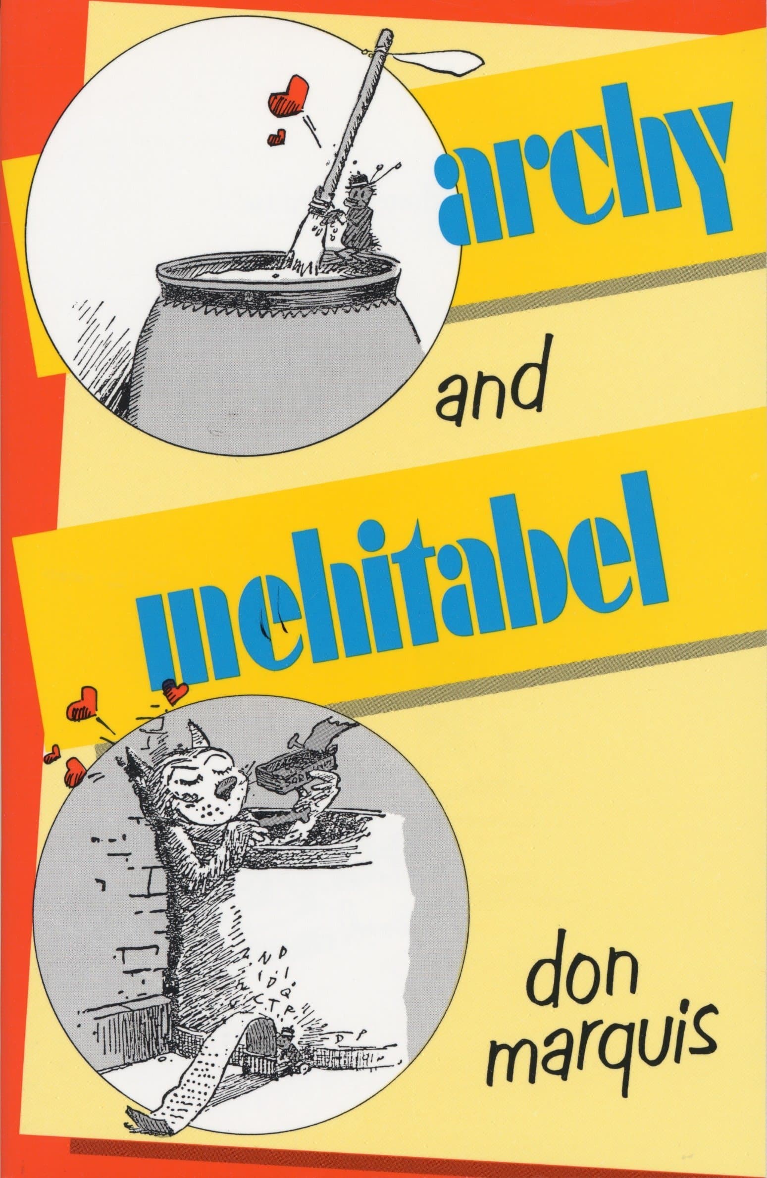 Archy and Mehitabel book cover