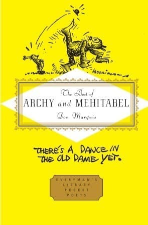 The Best of Archy and Mehitabel book cover