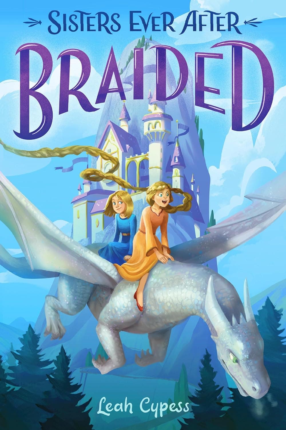 Braided book cover