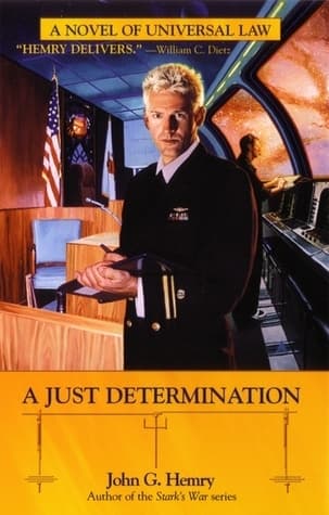 A Just Determination book cover