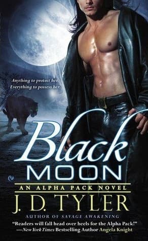 Black Moon book cover