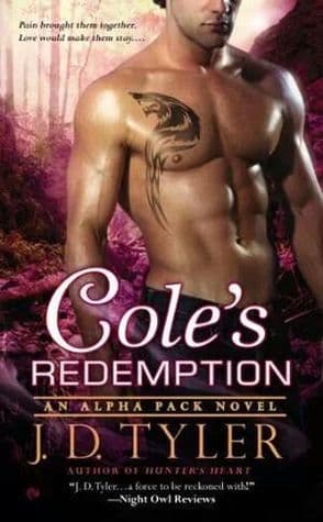 Cole's Redemption book cover