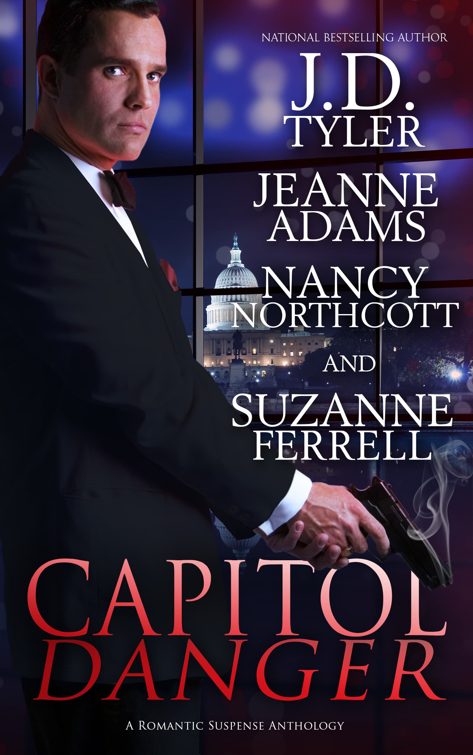Capitol Danger book cover