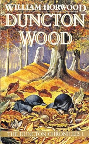 Duncton Wood book cover
