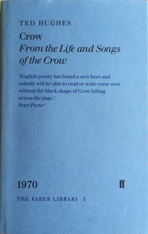 Crow: From the Life and Songs of the Crow book cover
